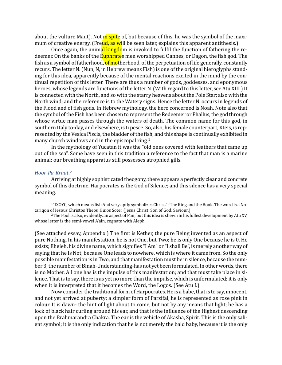 Original scan of The Book of Thoth, PDF page 52