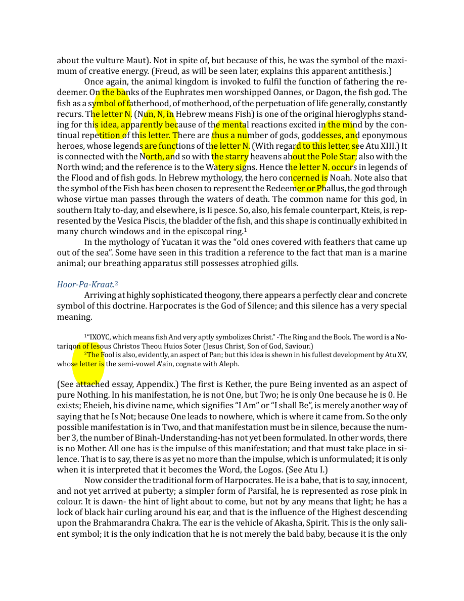Original scan of The Book of Thoth, PDF page 52