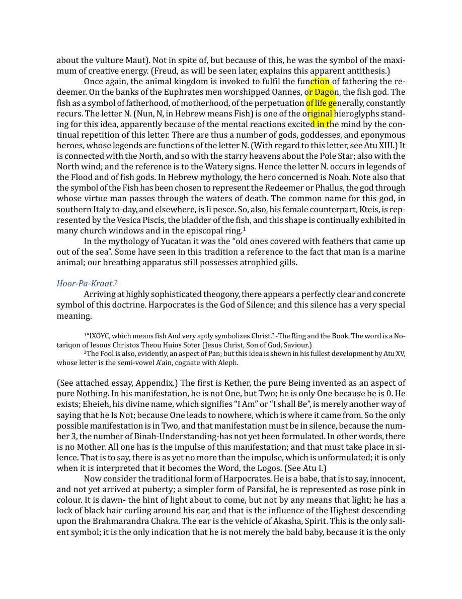 Original scan of The Book of Thoth, PDF page 52