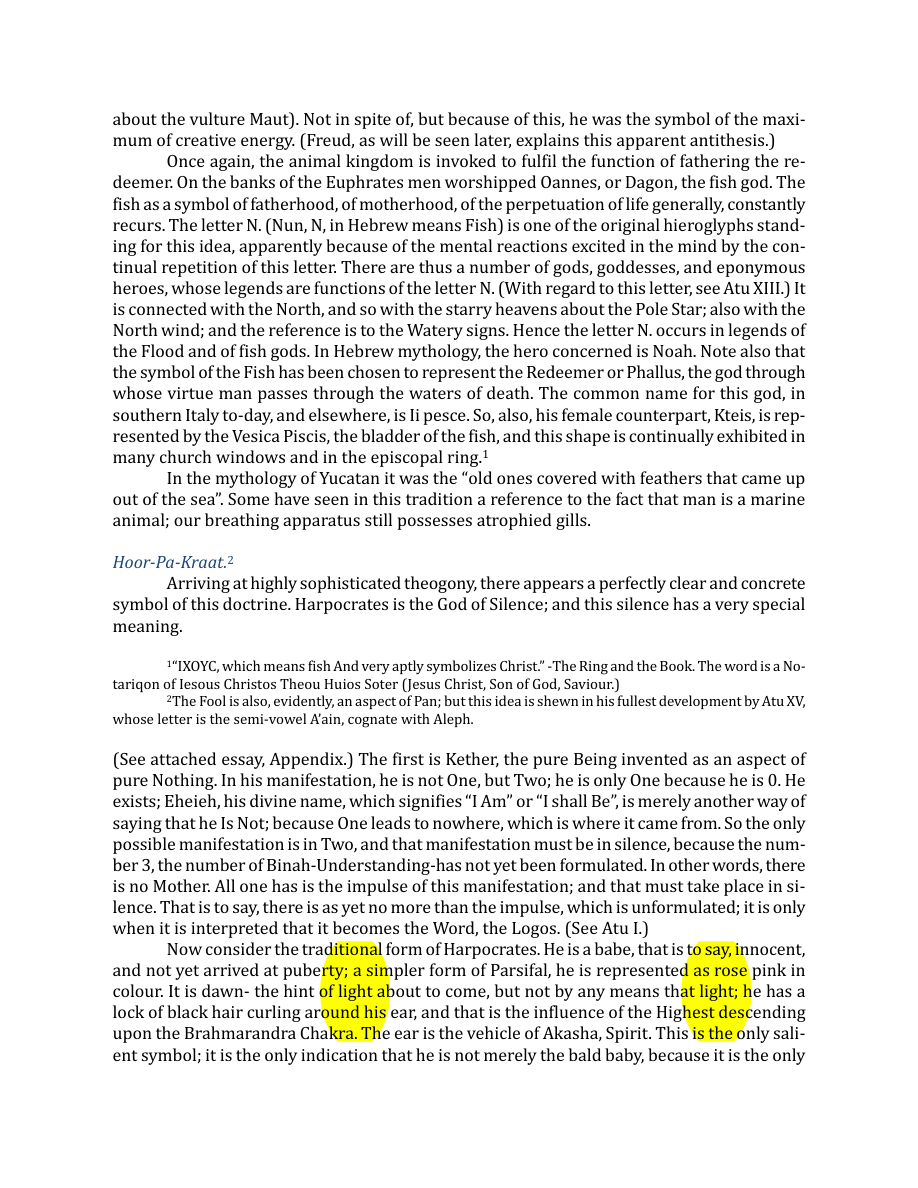 Original scan of The Book of Thoth, PDF page 52