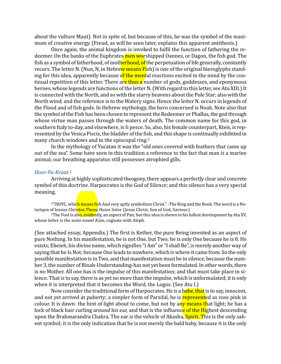 Original scan of The Book of Thoth, PDF page 52