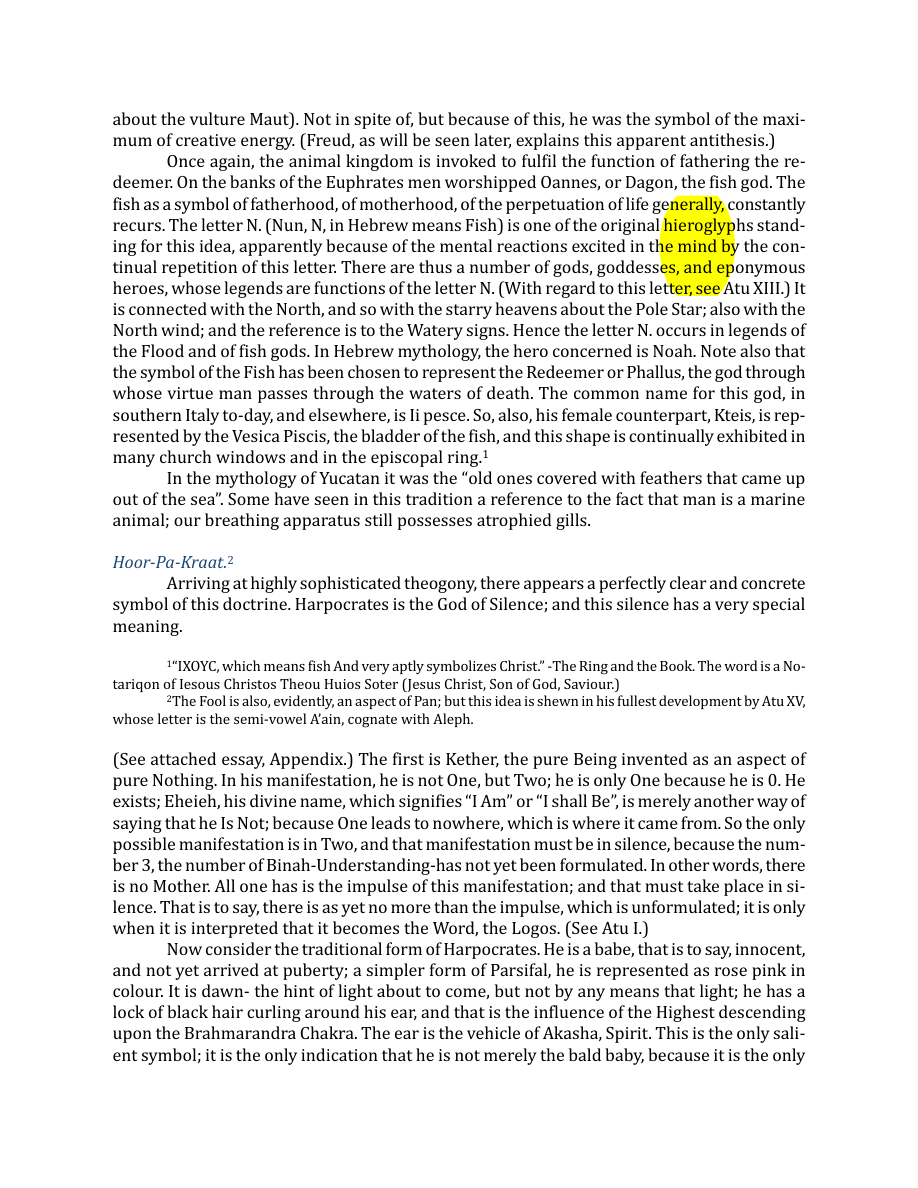 Original scan of The Book of Thoth, PDF page 52