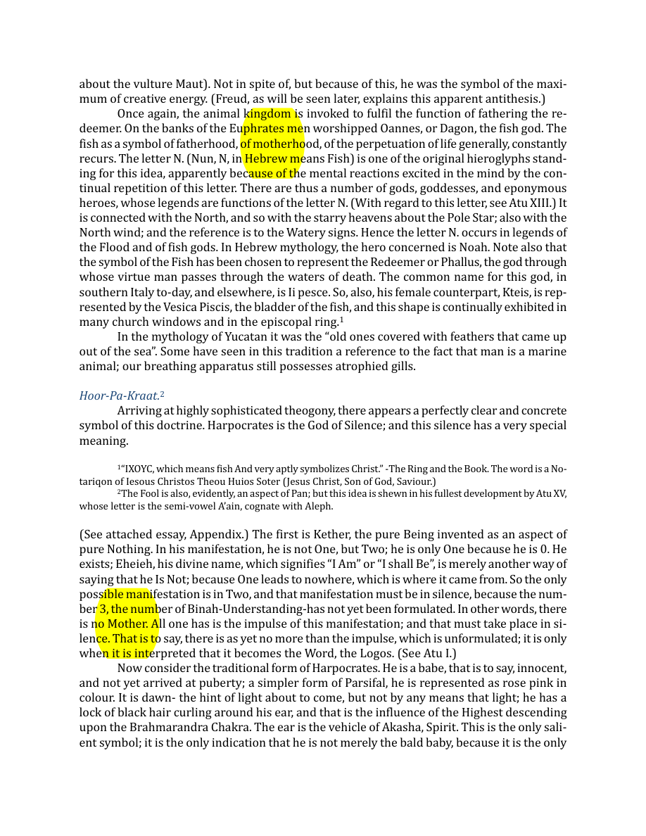 Original scan of The Book of Thoth, PDF page 52