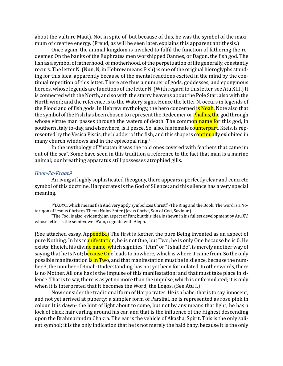 Original scan of The Book of Thoth, PDF page 52