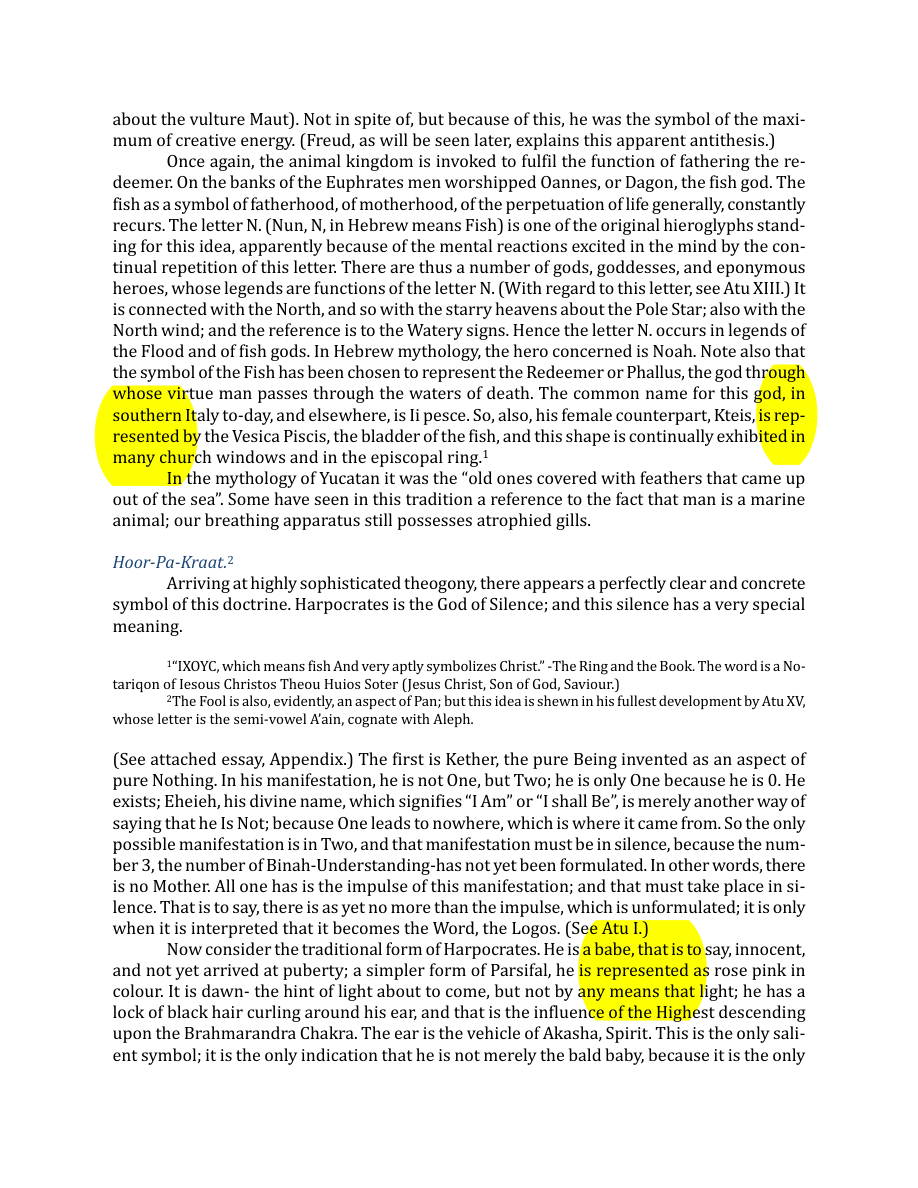 Original scan of The Book of Thoth, PDF page 52