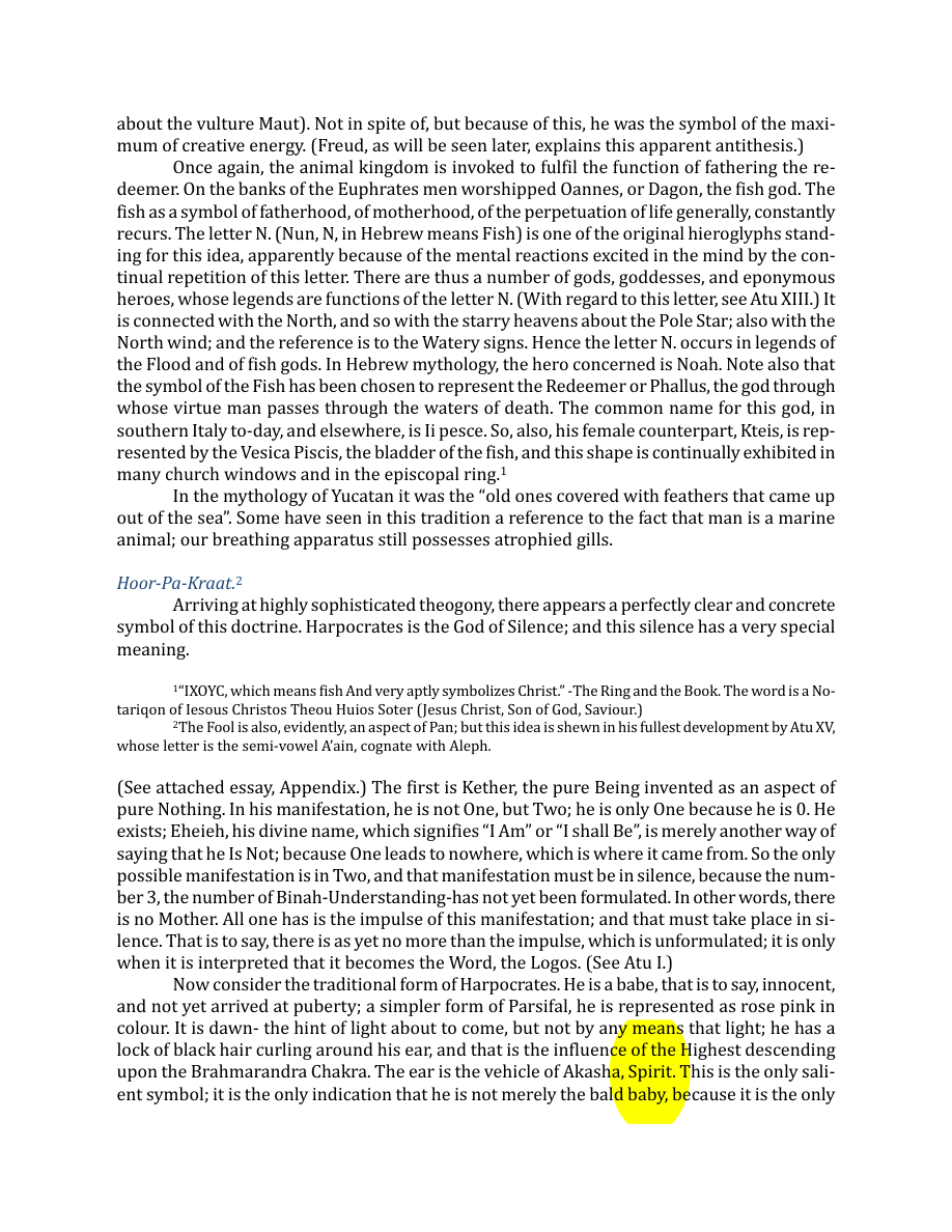 Original scan of The Book of Thoth, PDF page 52