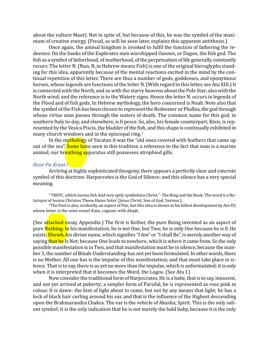 Original scan of The Book of Thoth, PDF page 52