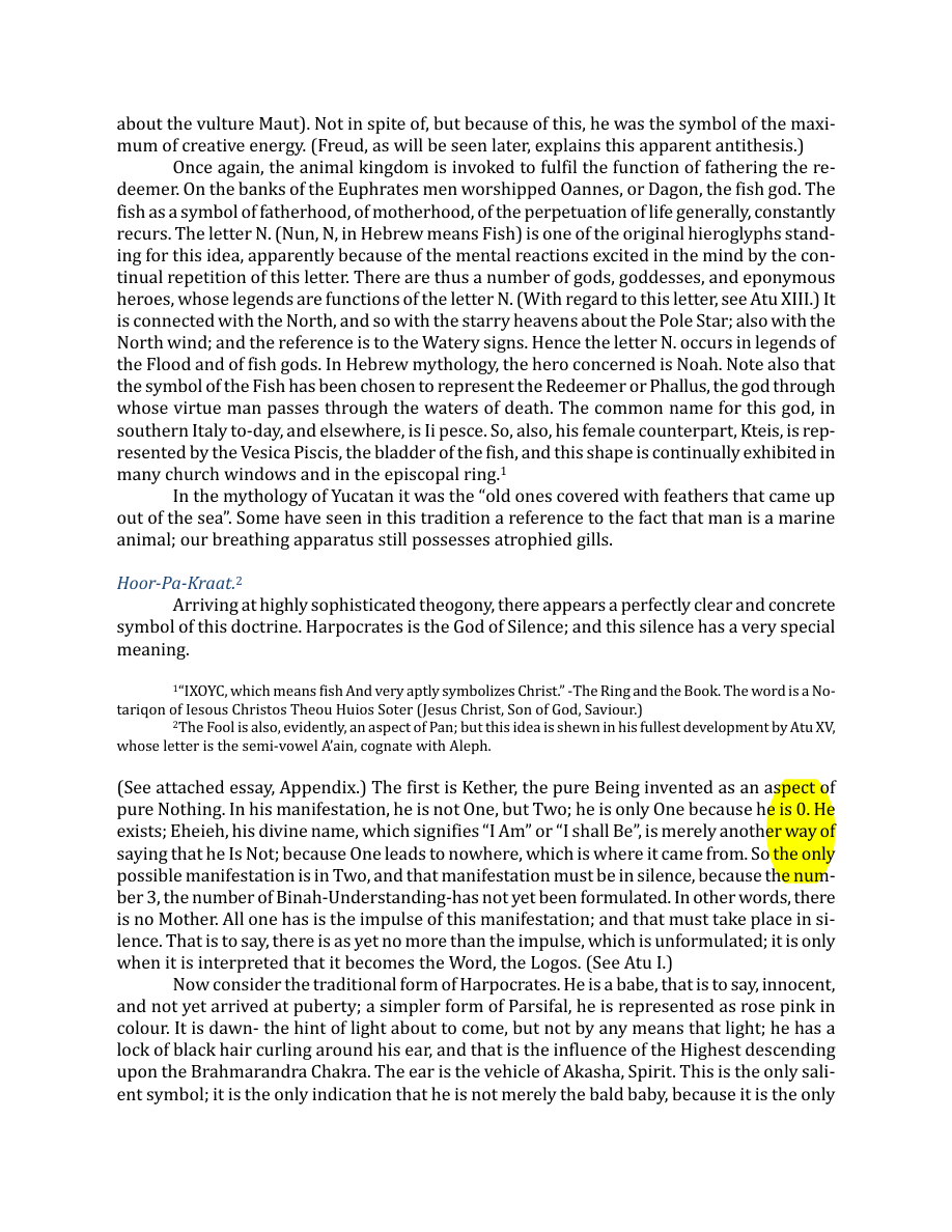 Original scan of The Book of Thoth, PDF page 52