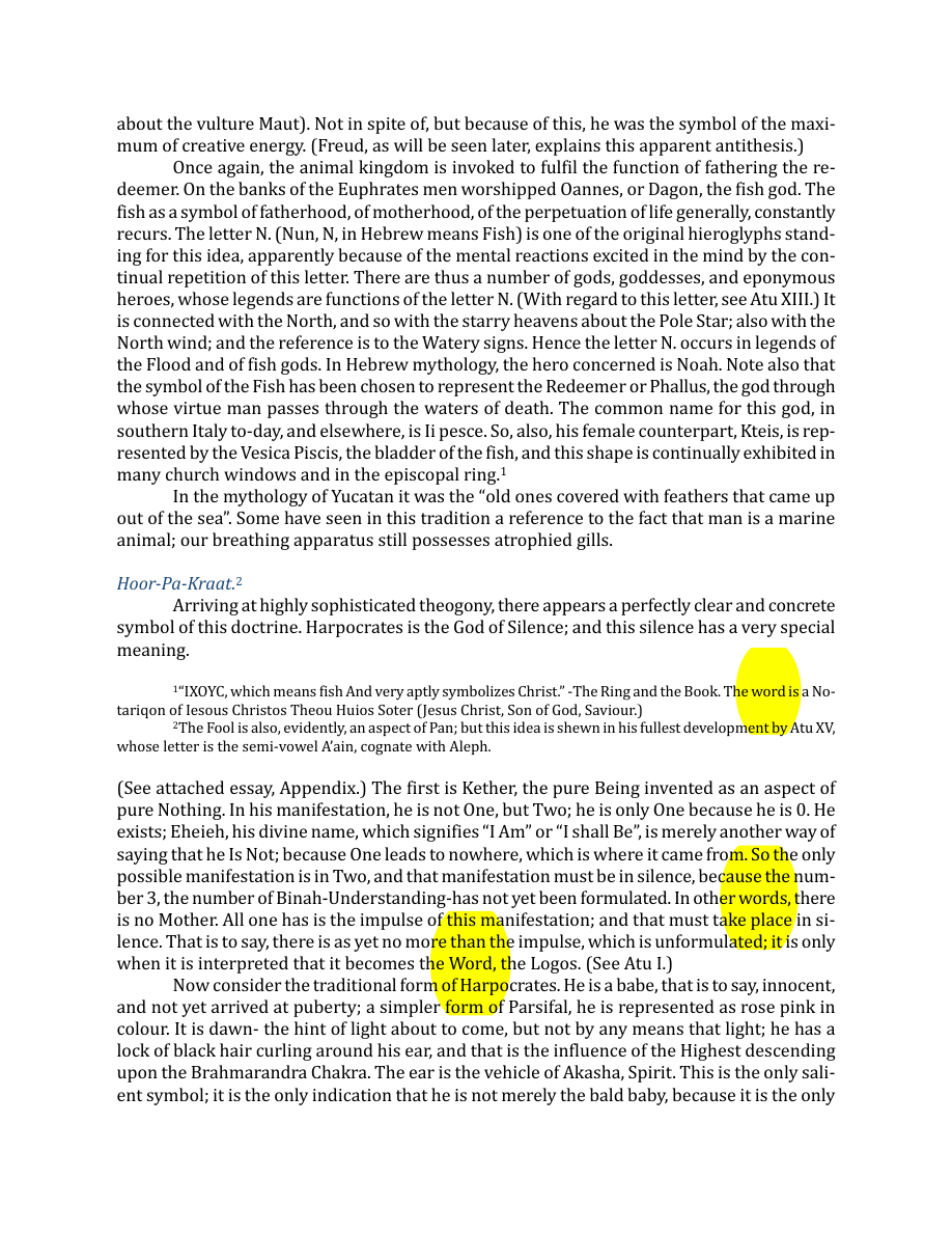 Original scan of The Book of Thoth, PDF page 52