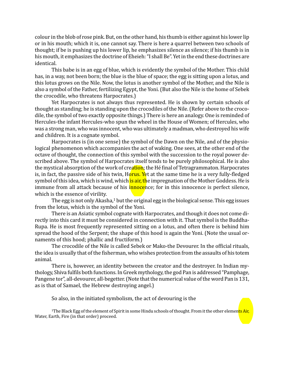 Original scan of The Book of Thoth, PDF page 53