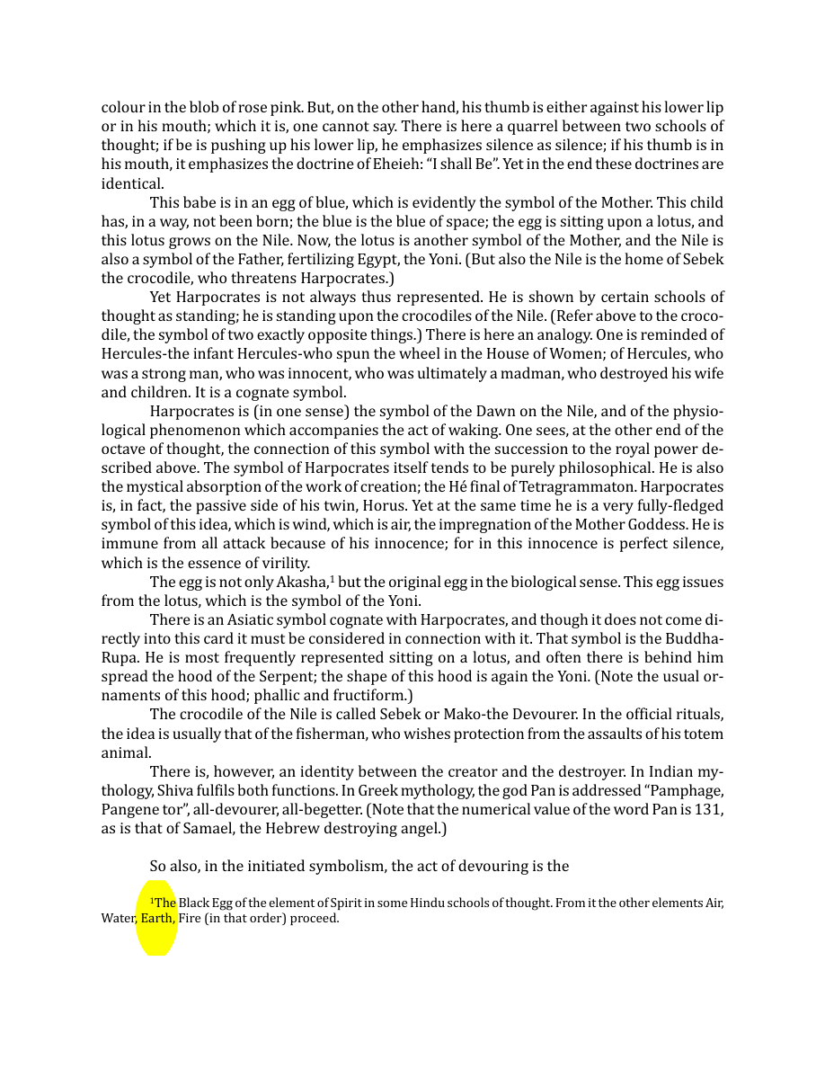 Original scan of The Book of Thoth, PDF page 53