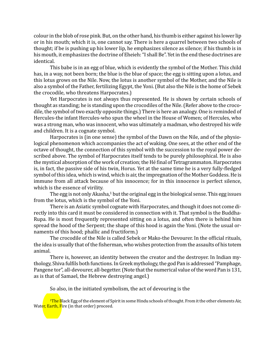Original scan of The Book of Thoth, PDF page 53