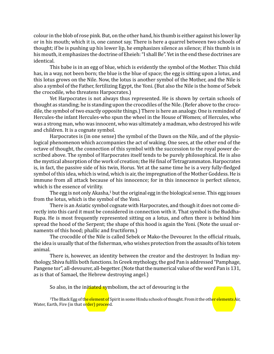 Original scan of The Book of Thoth, PDF page 53