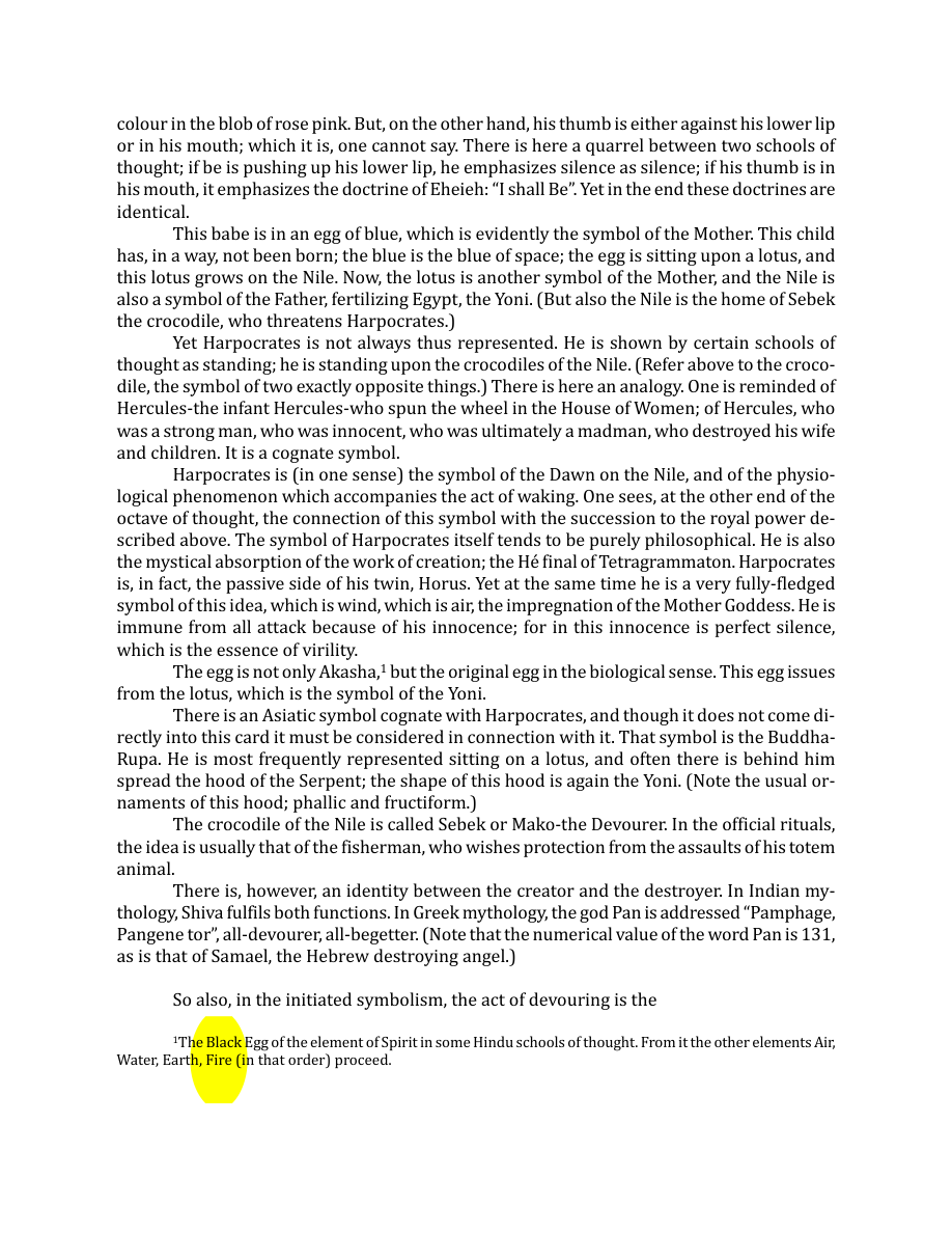 Original scan of The Book of Thoth, PDF page 53