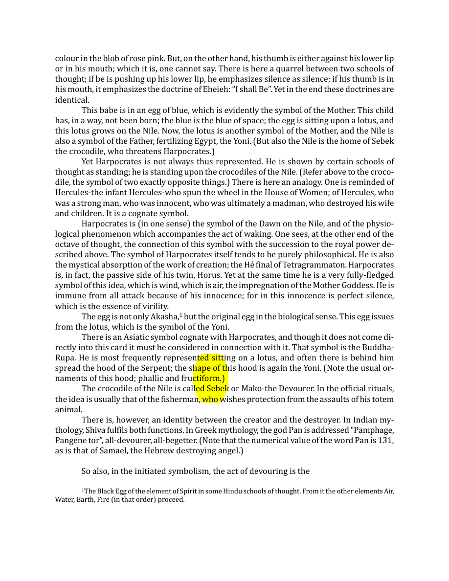 Original scan of The Book of Thoth, PDF page 53