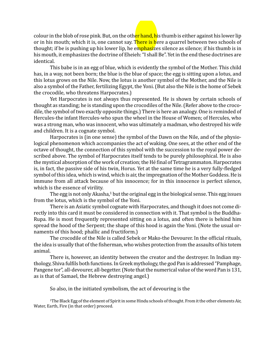 Original scan of The Book of Thoth, PDF page 53