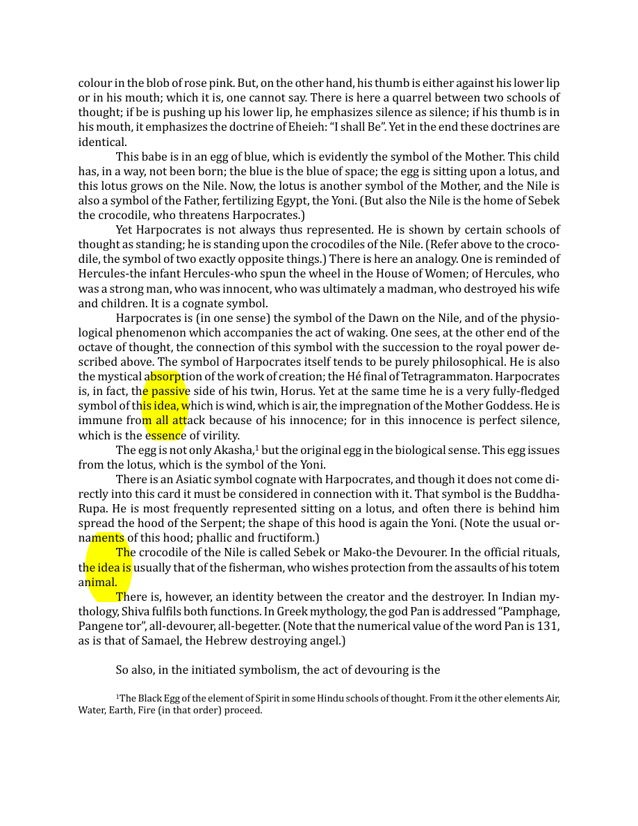Original scan of The Book of Thoth, PDF page 53