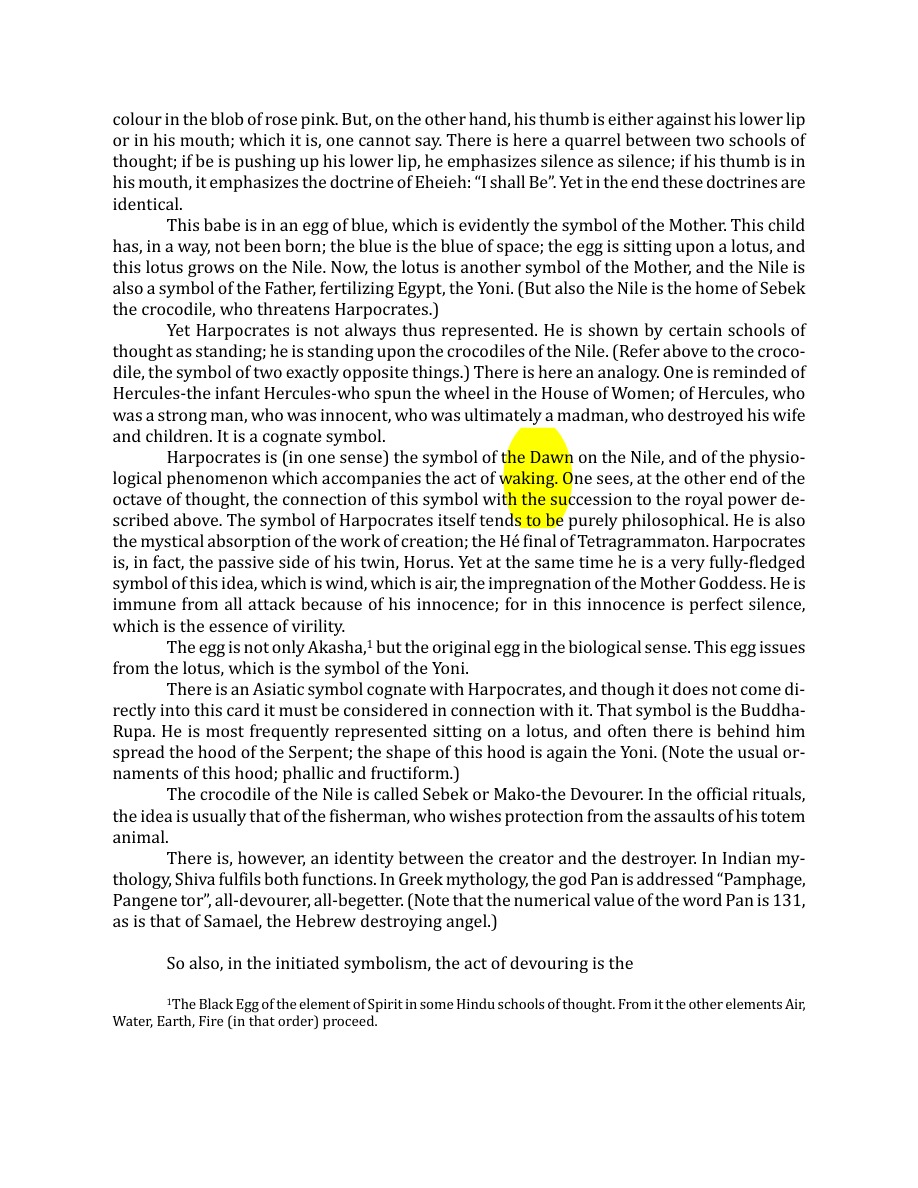Original scan of The Book of Thoth, PDF page 53