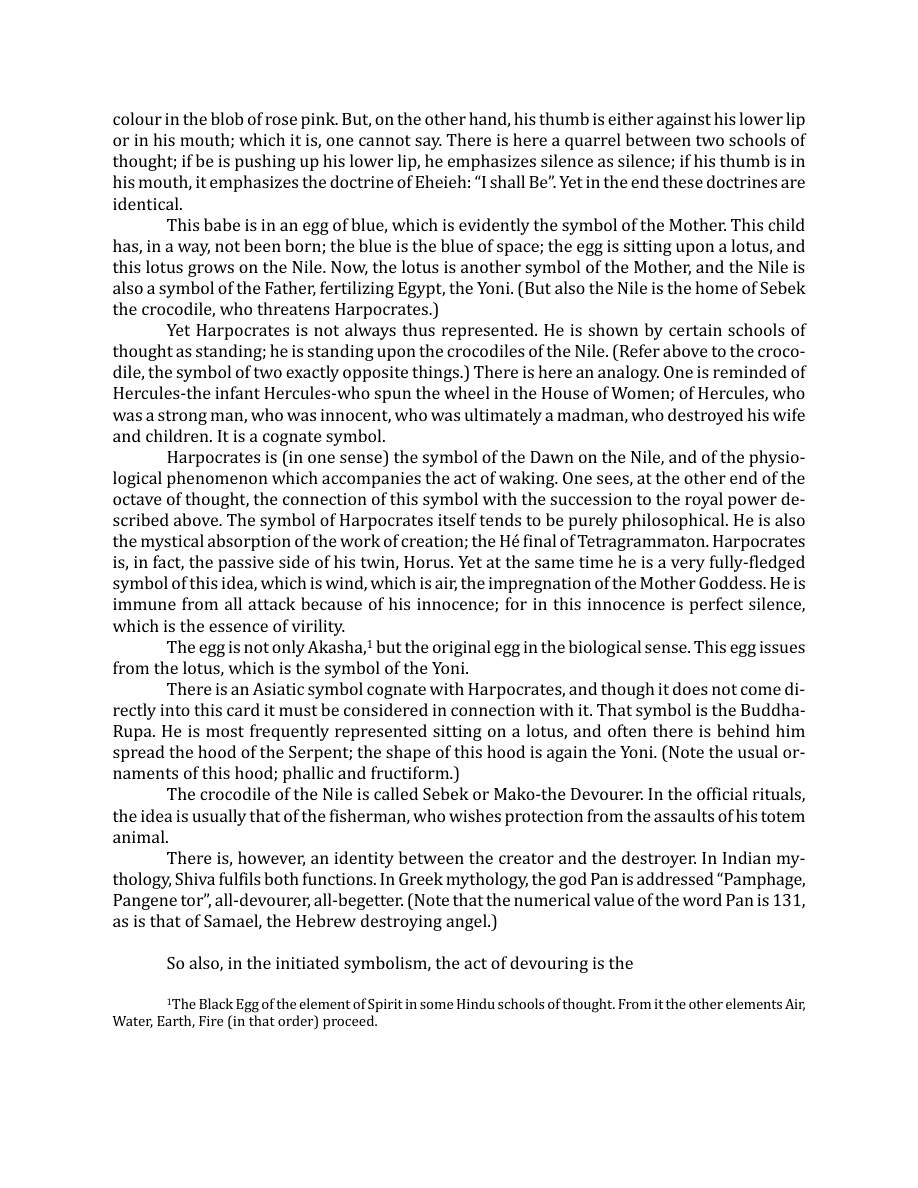 Original scan of The Book of Thoth, PDF page 53