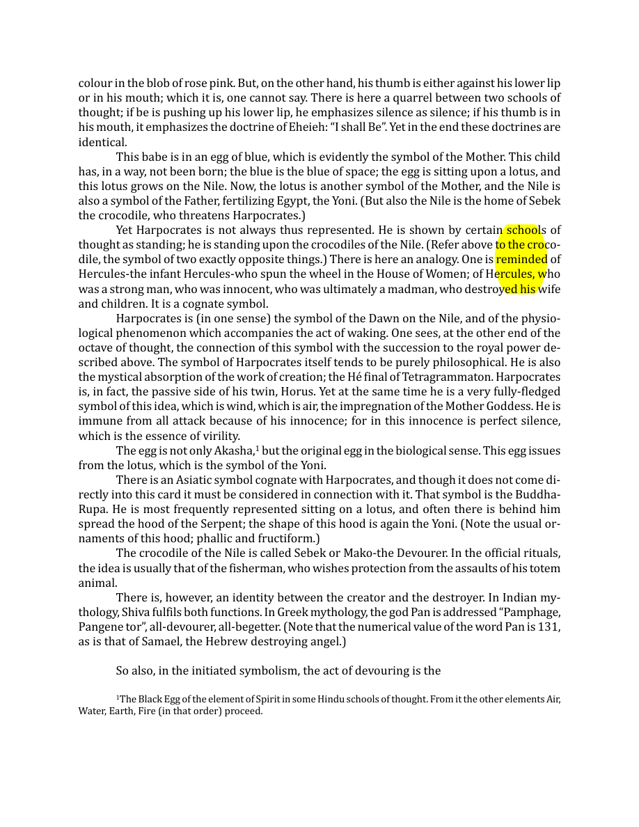 Original scan of The Book of Thoth, PDF page 53