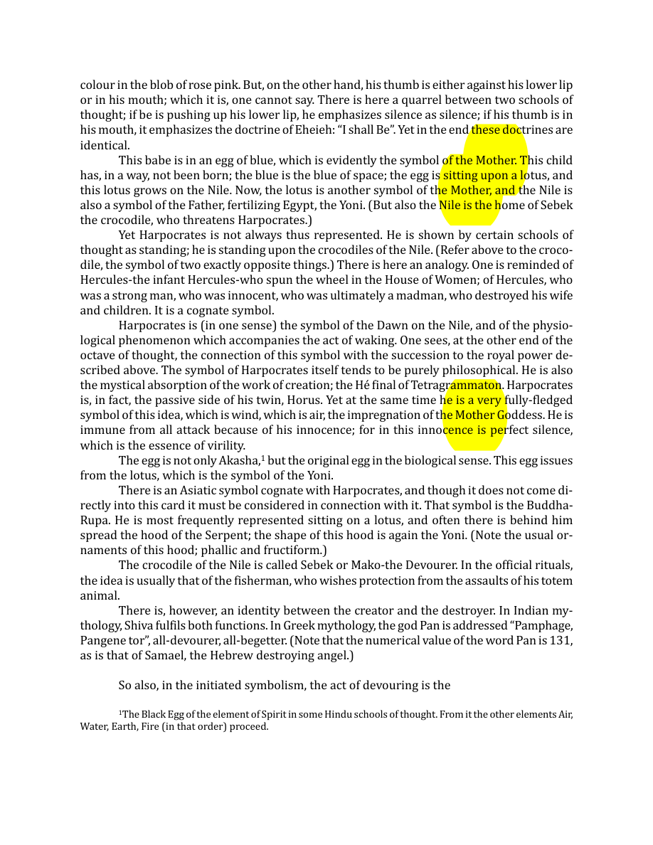 Original scan of The Book of Thoth, PDF page 53