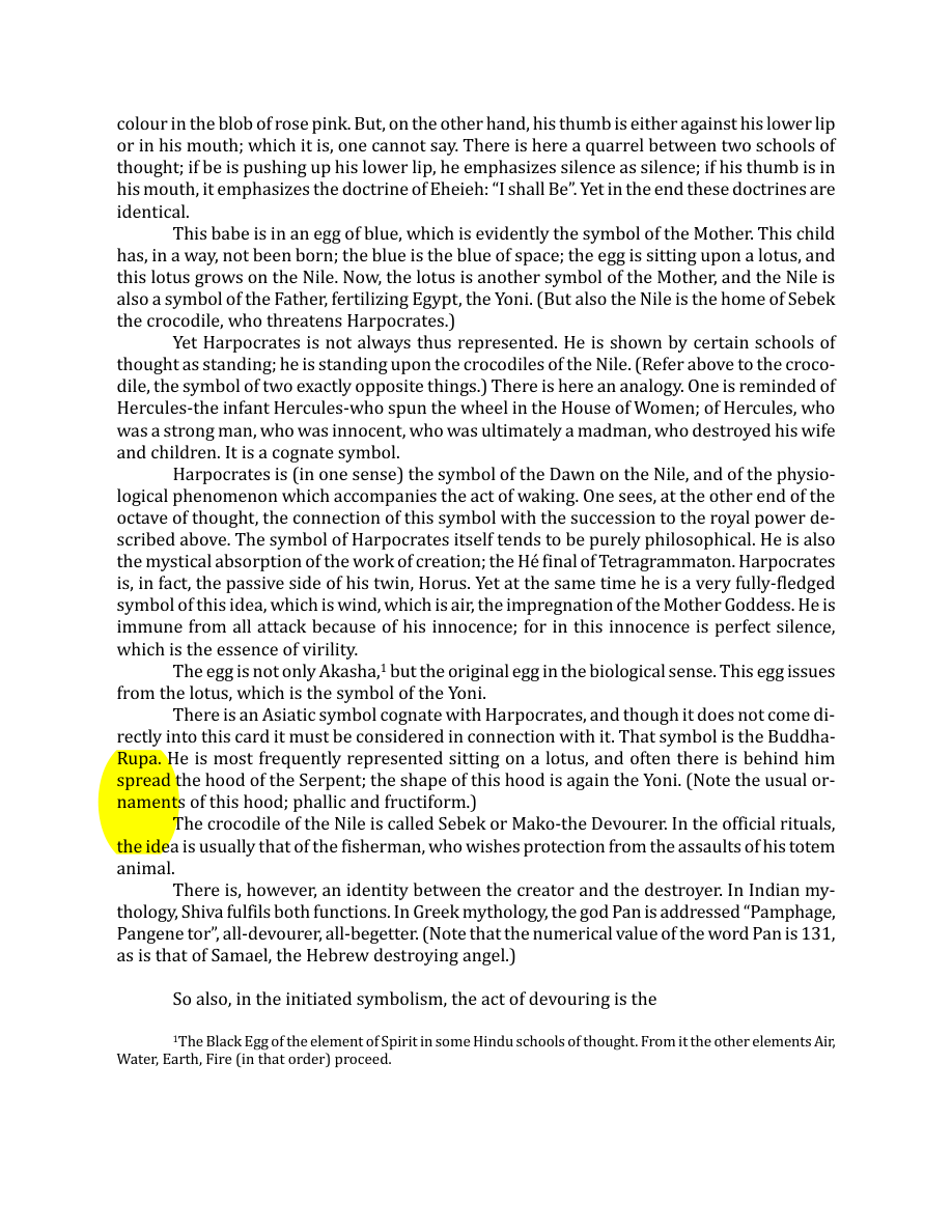 Original scan of The Book of Thoth, PDF page 53