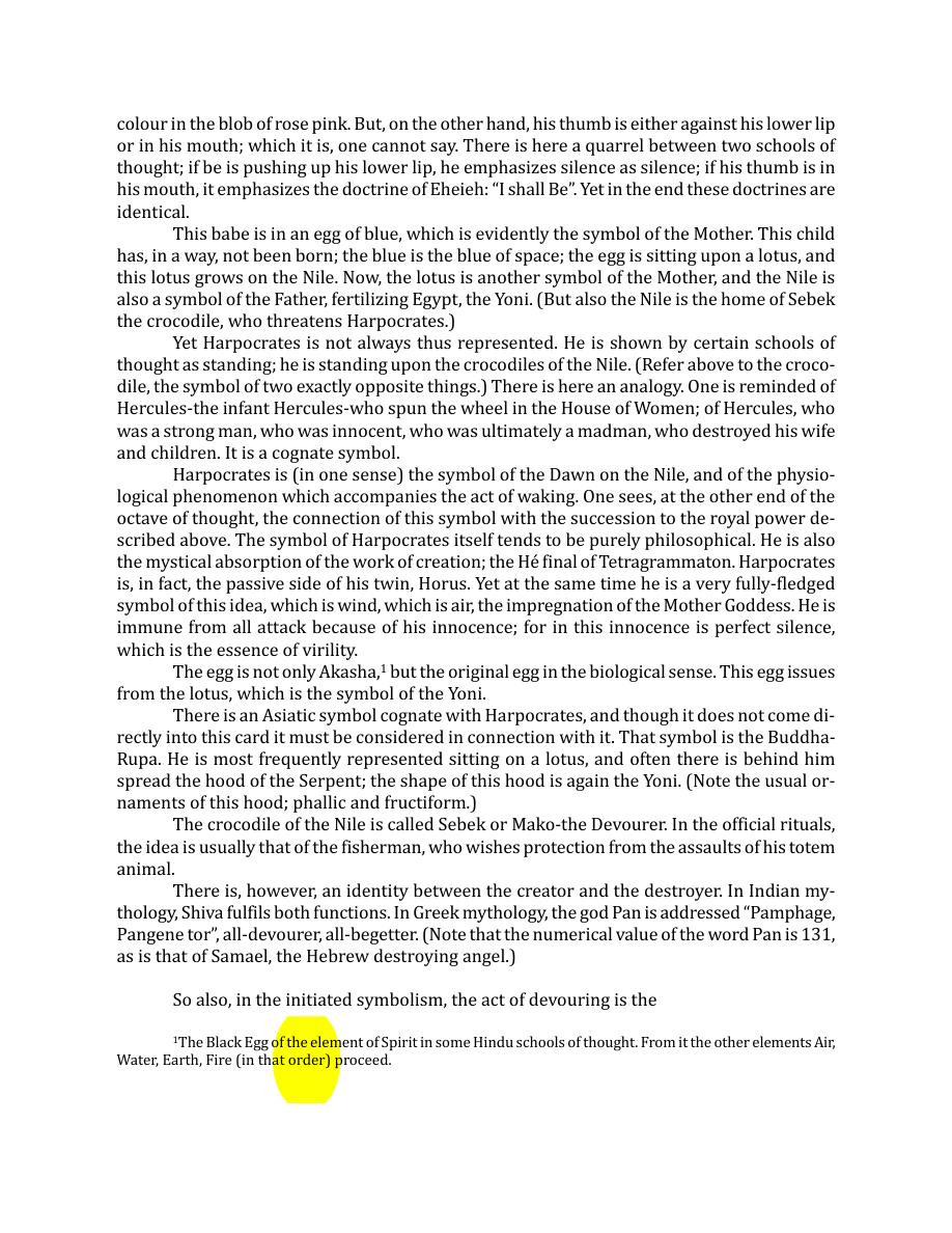 Original scan of The Book of Thoth, PDF page 53