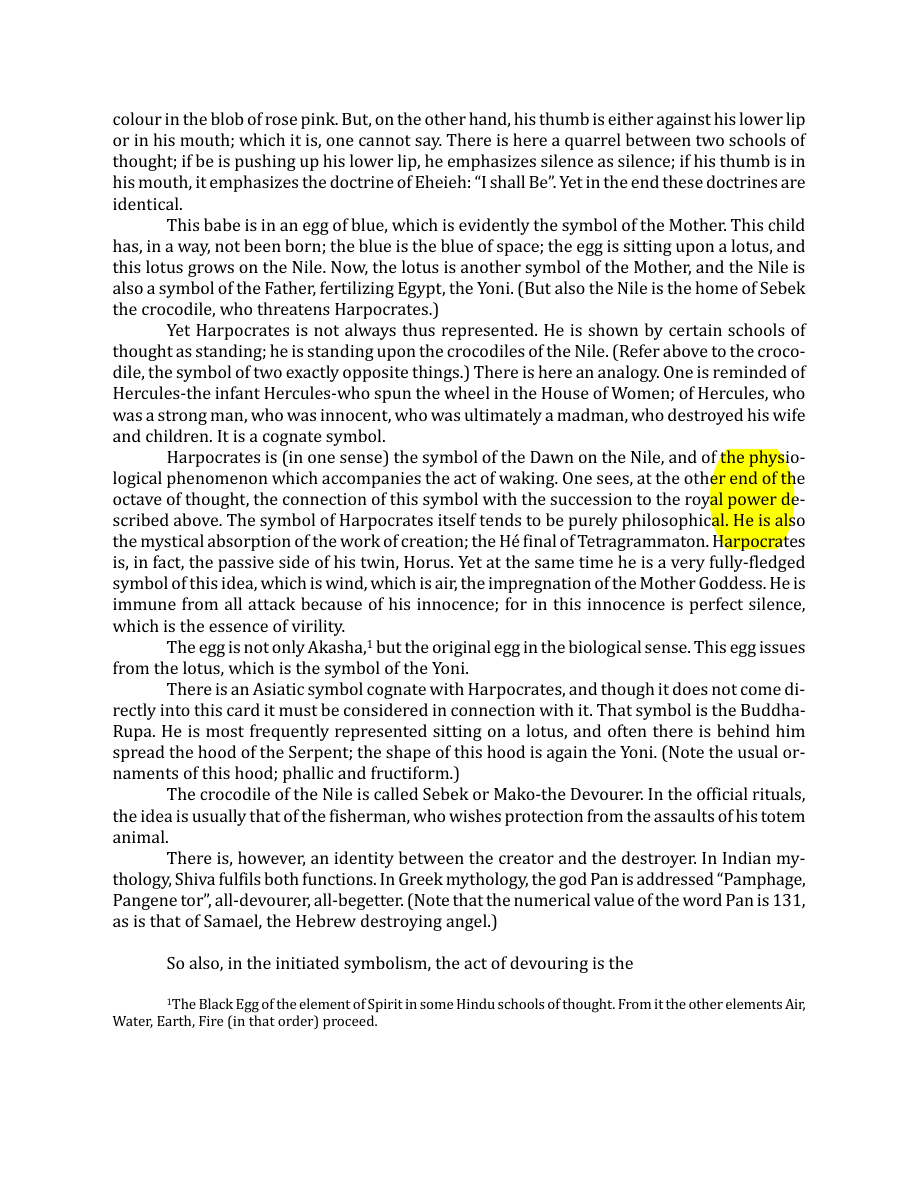 Original scan of The Book of Thoth, PDF page 53