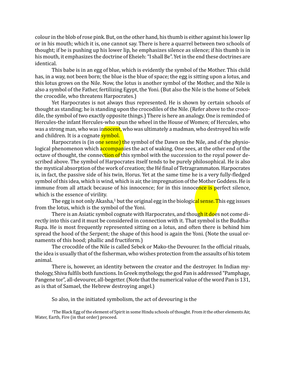 Original scan of The Book of Thoth, PDF page 53