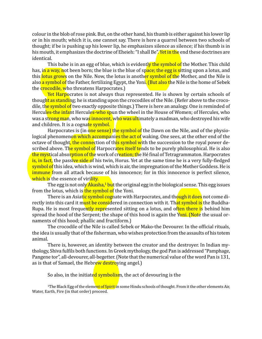 Original scan of The Book of Thoth, PDF page 53