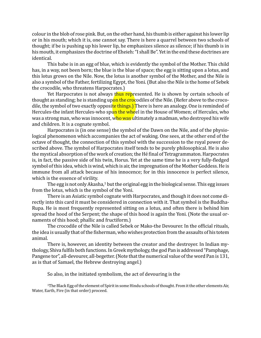 Original scan of The Book of Thoth, PDF page 53