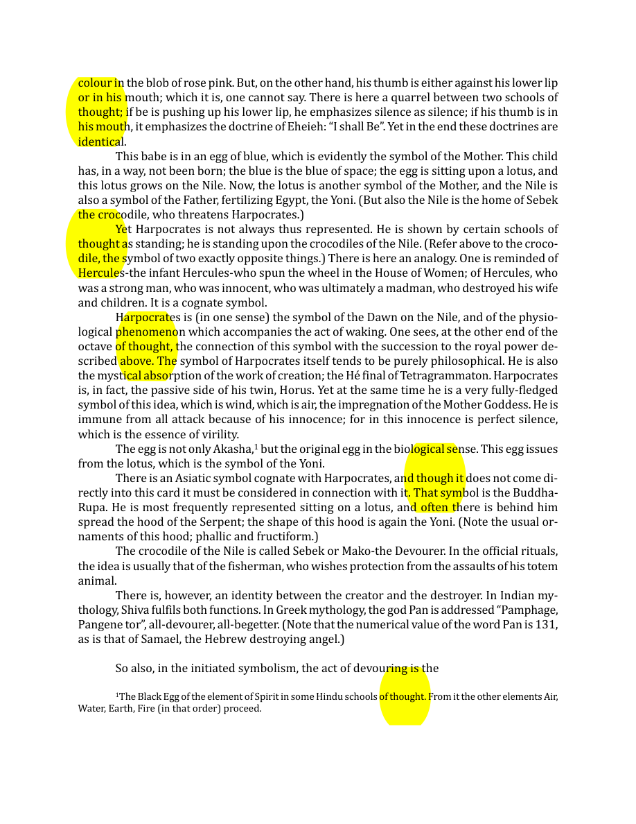 Original scan of The Book of Thoth, PDF page 53