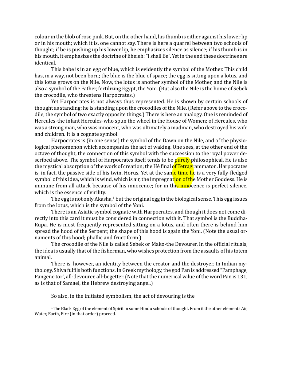 Original scan of The Book of Thoth, PDF page 53