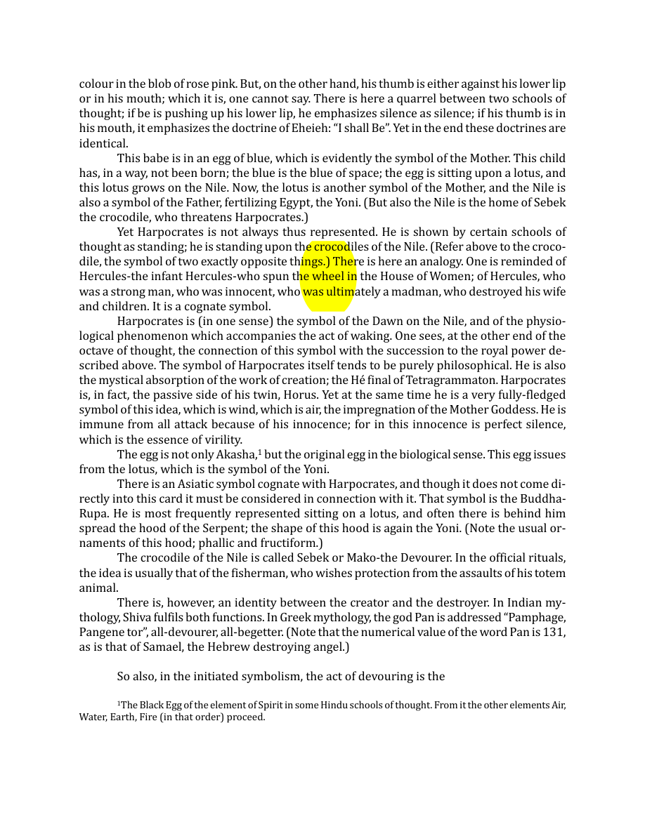 Original scan of The Book of Thoth, PDF page 53