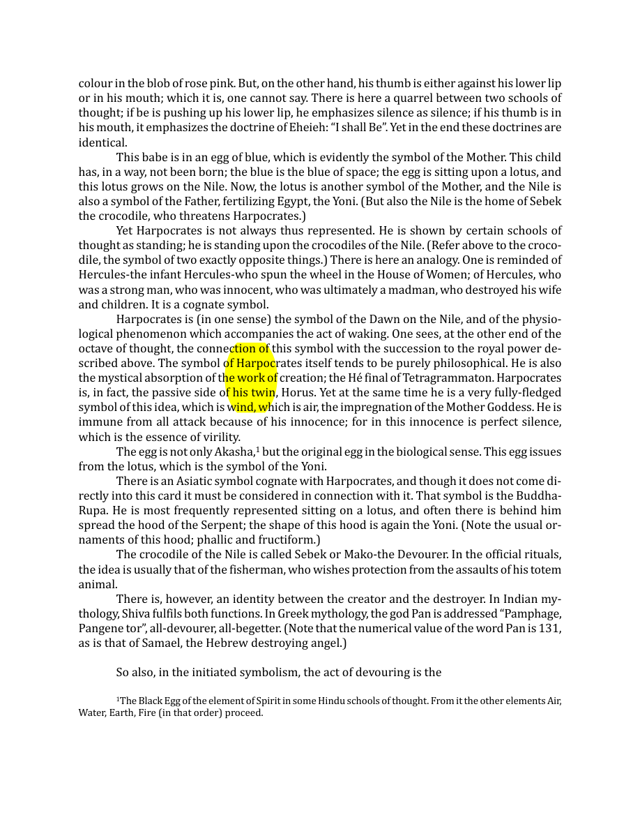 Original scan of The Book of Thoth, PDF page 53