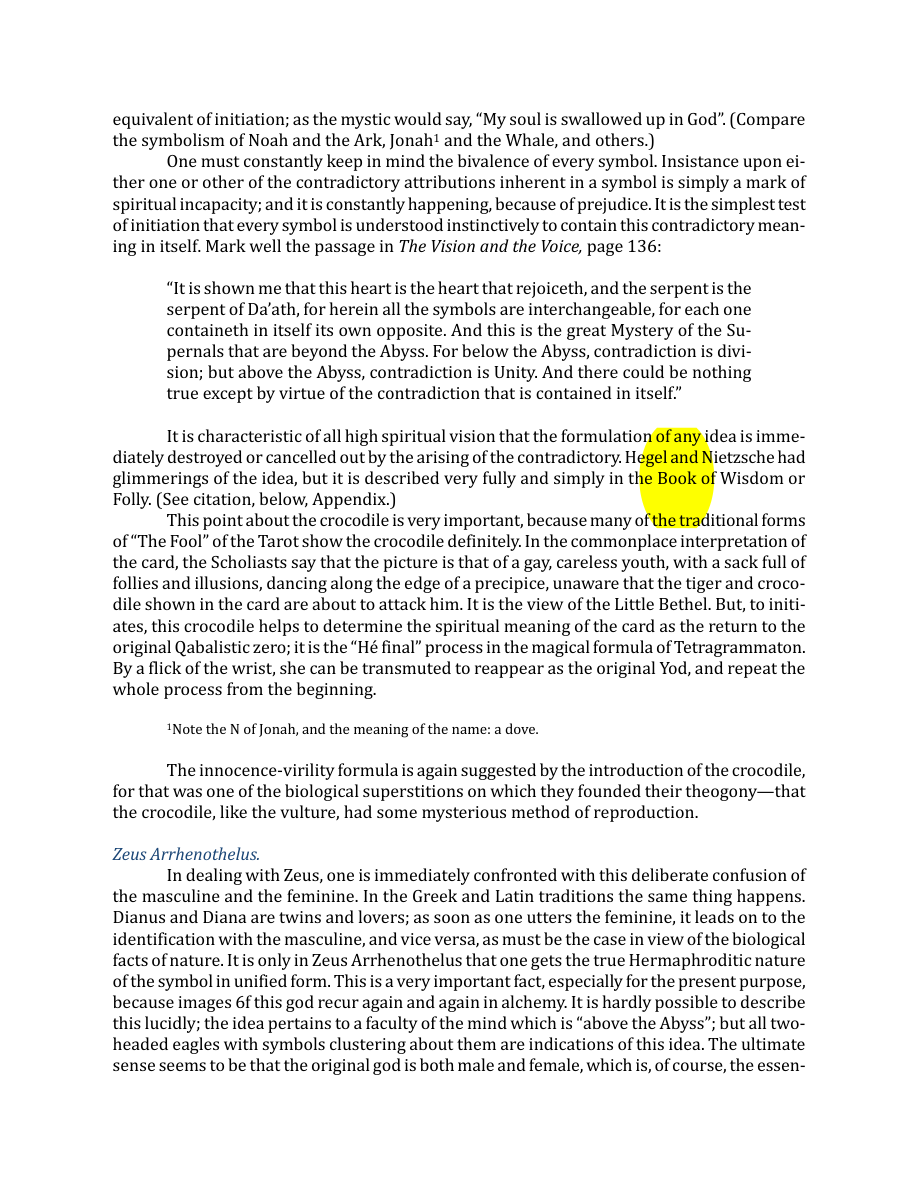 Original scan of The Book of Thoth, PDF page 54