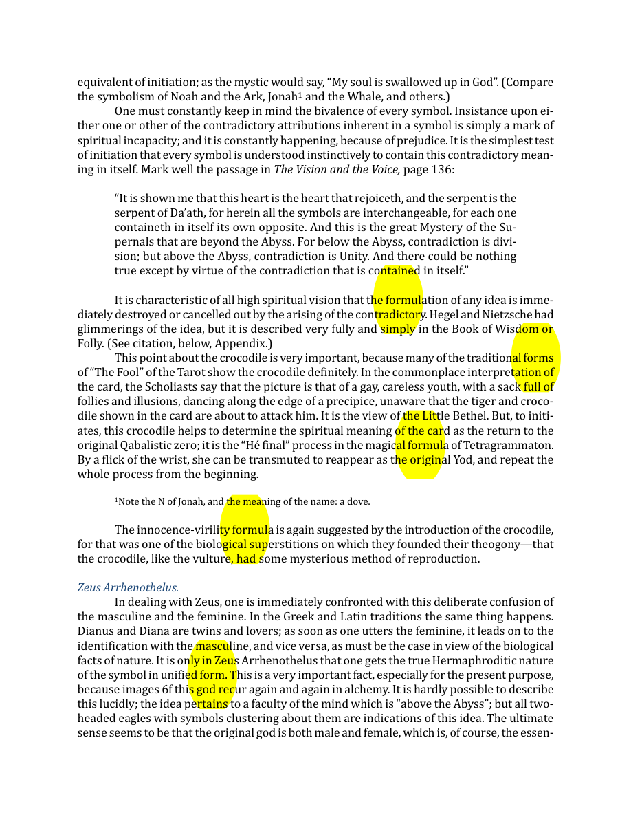 Original scan of The Book of Thoth, PDF page 54
