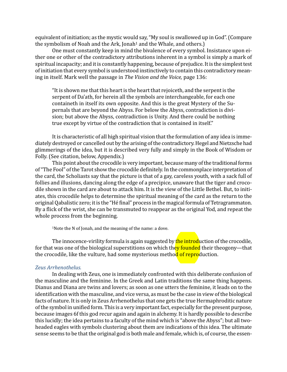 Original scan of The Book of Thoth, PDF page 54