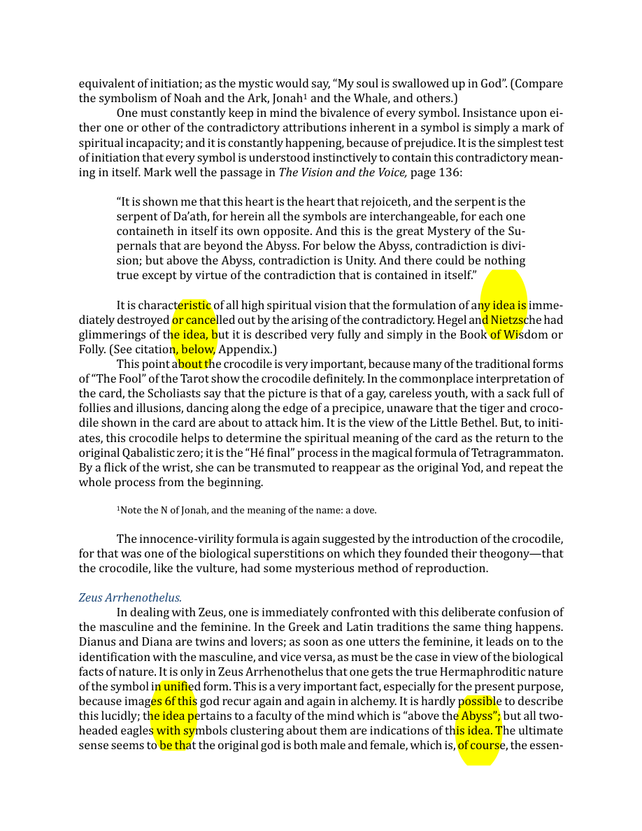 Original scan of The Book of Thoth, PDF page 54