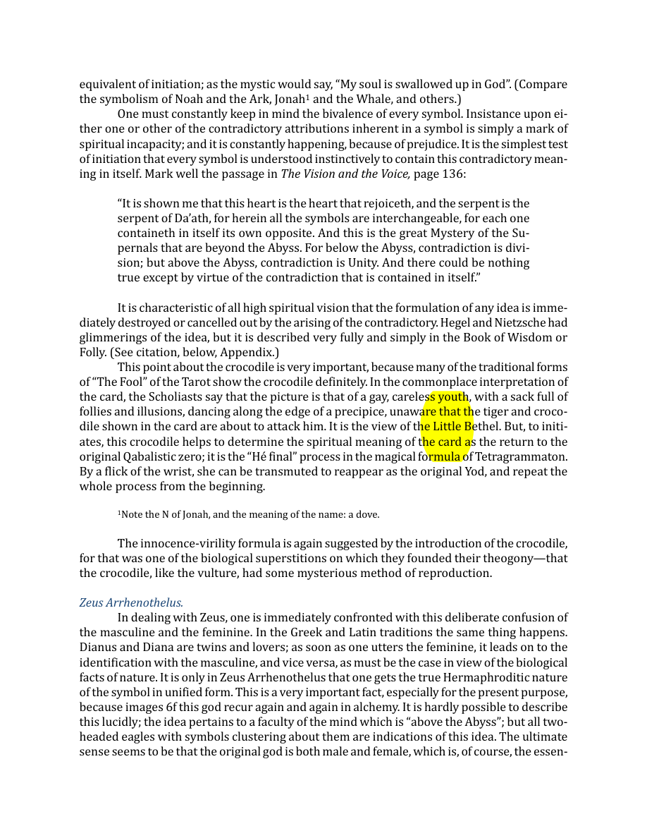 Original scan of The Book of Thoth, PDF page 54