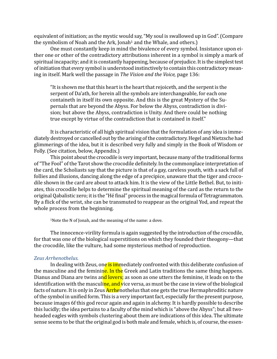 Original scan of The Book of Thoth, PDF page 54