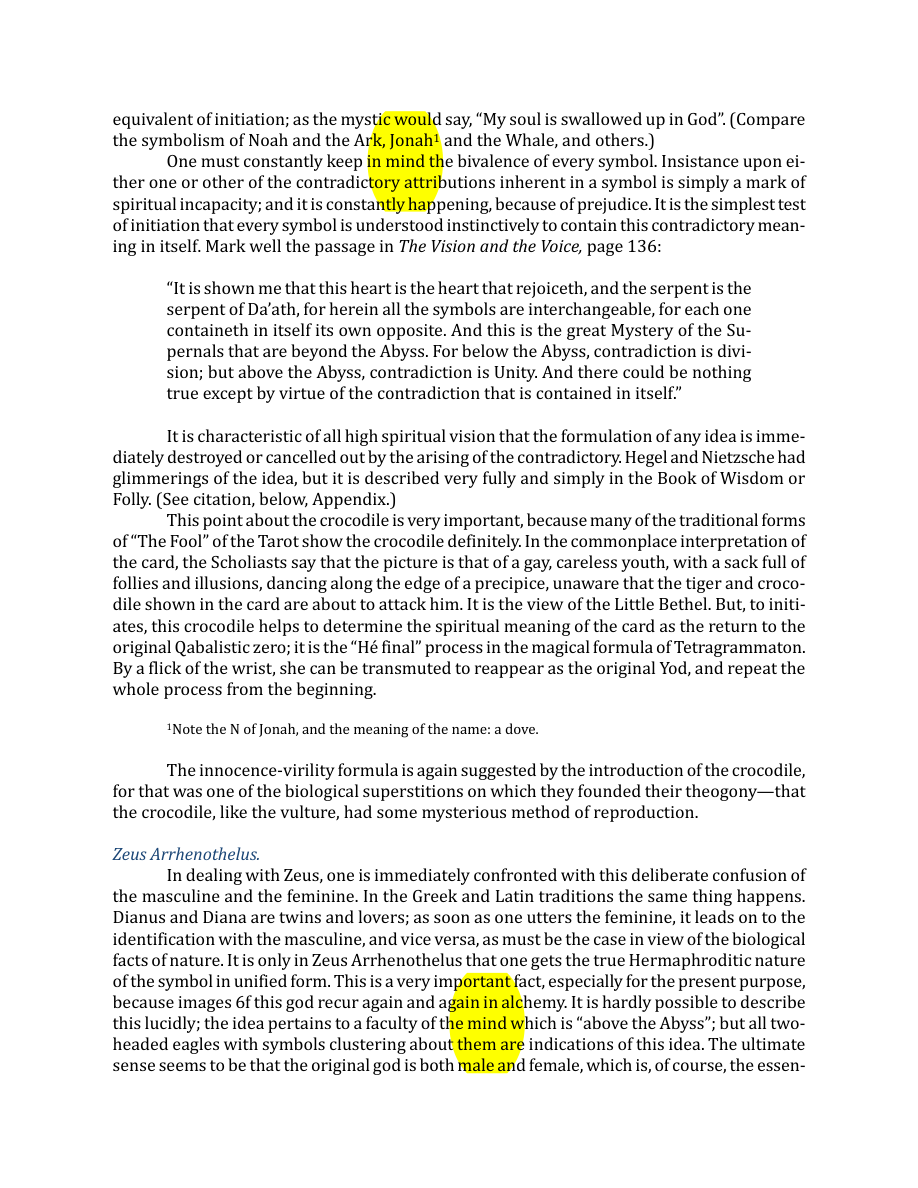 Original scan of The Book of Thoth, PDF page 54