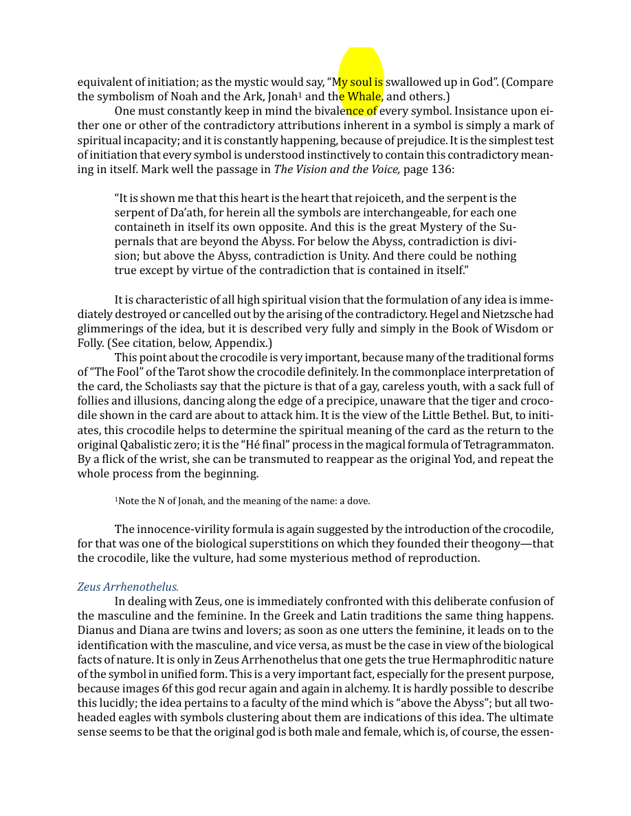 Original scan of The Book of Thoth, PDF page 54