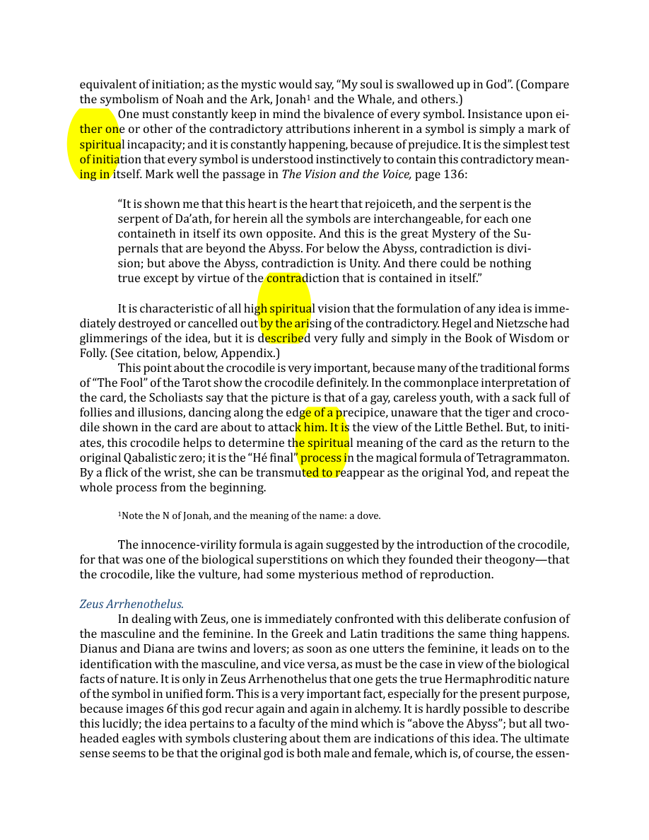 Original scan of The Book of Thoth, PDF page 54