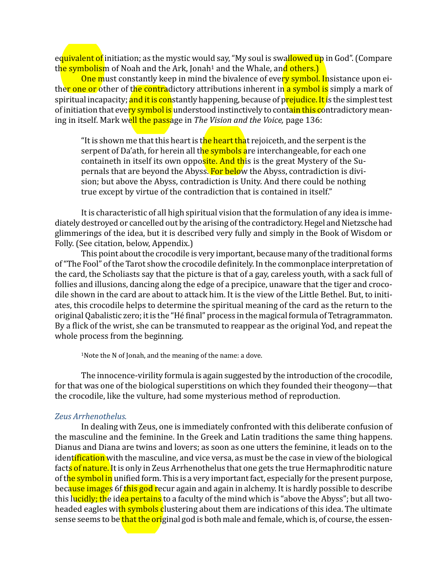 Original scan of The Book of Thoth, PDF page 54