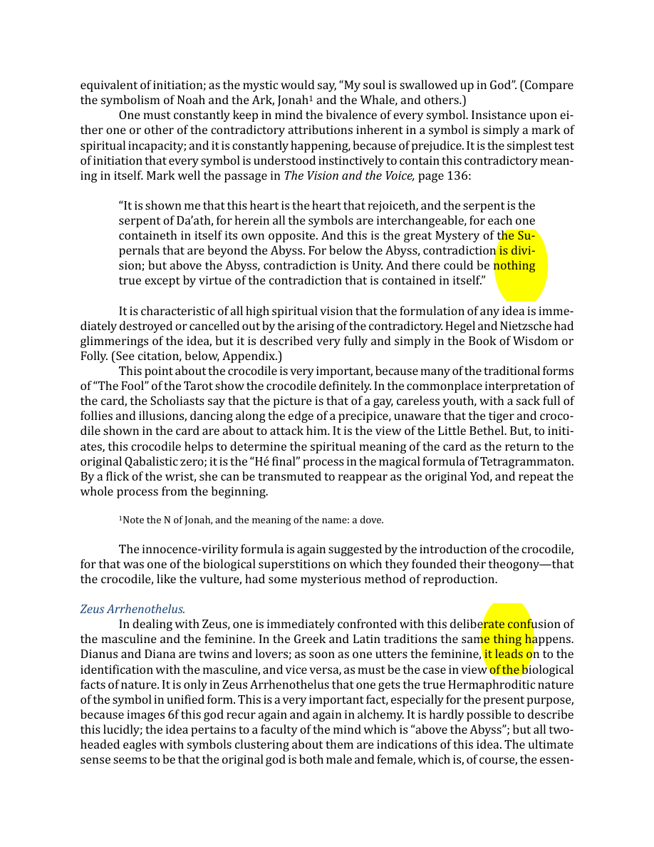 Original scan of The Book of Thoth, PDF page 54