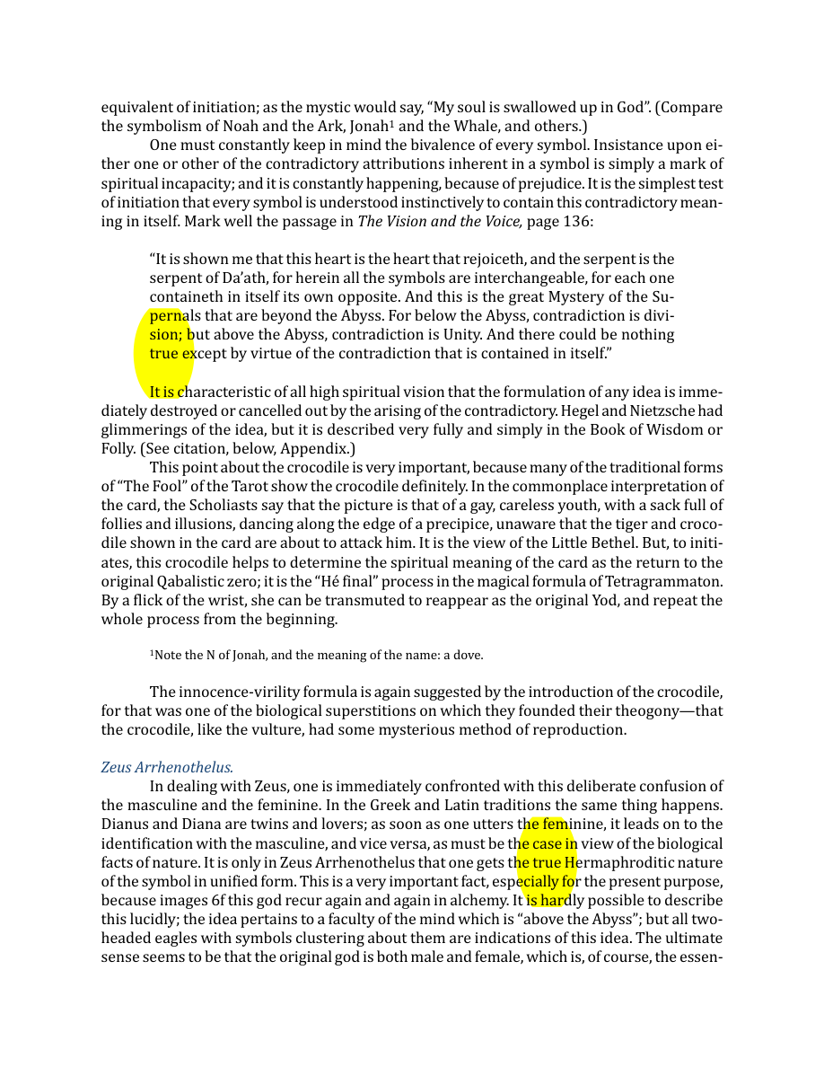 Original scan of The Book of Thoth, PDF page 54
