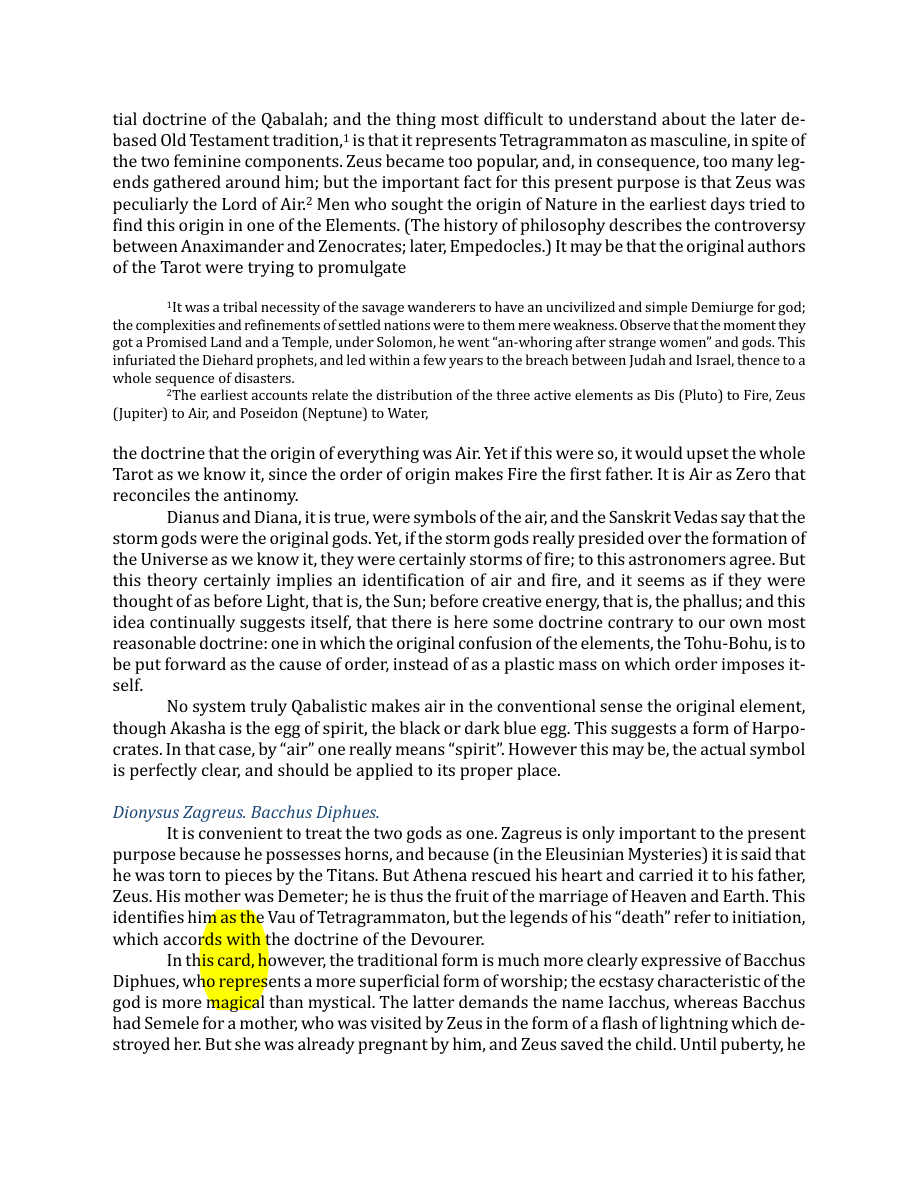 Original scan of The Book of Thoth, PDF page 55