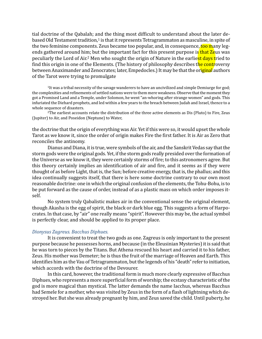 Original scan of The Book of Thoth, PDF page 55