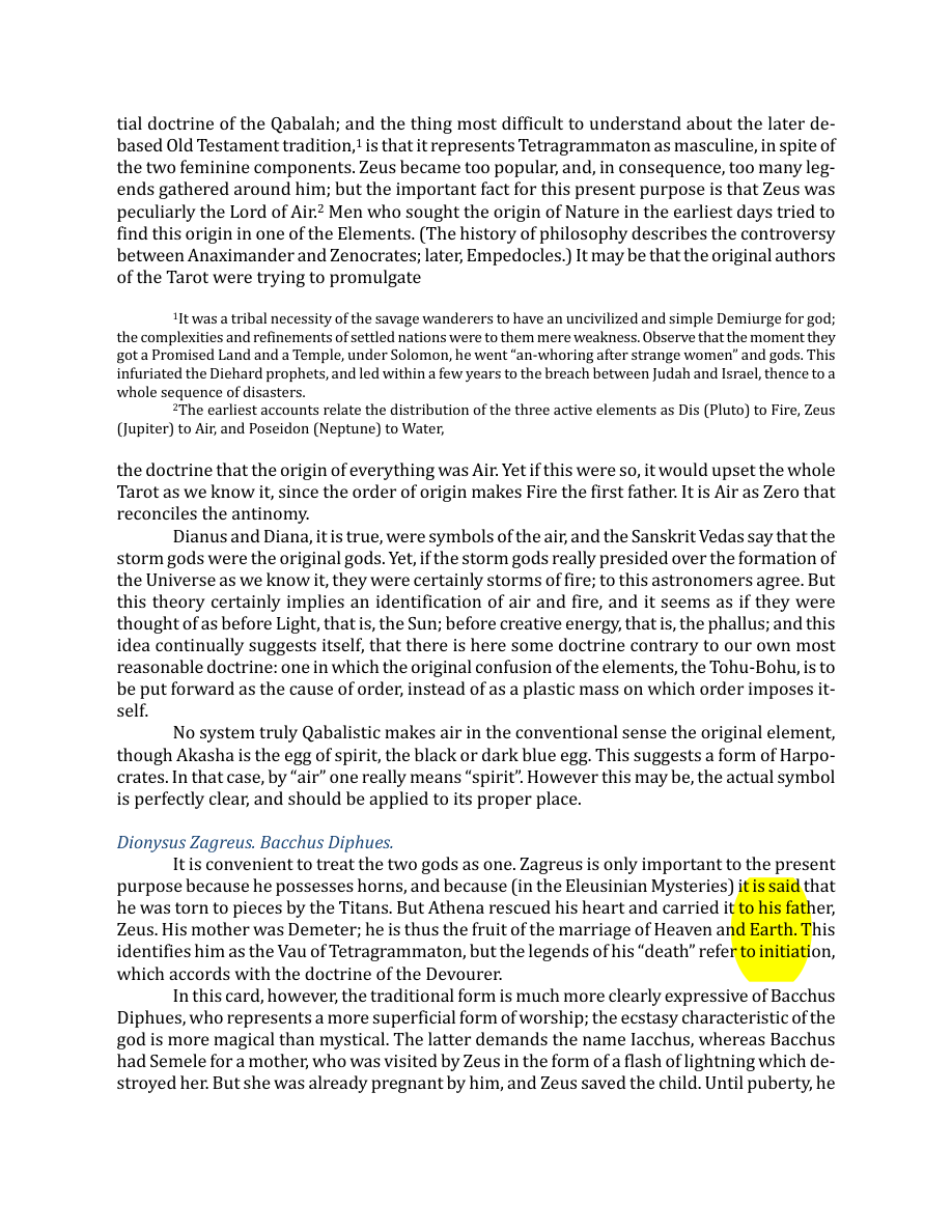 Original scan of The Book of Thoth, PDF page 55